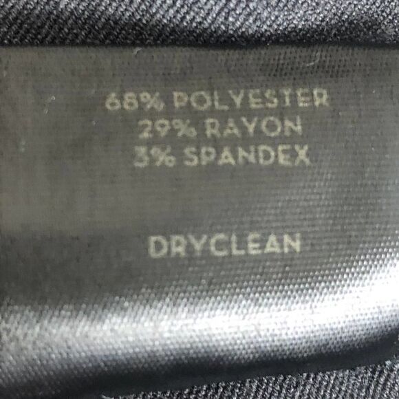 Ann Taylor Signature Pants Size 12 Flare Buttons Office Work Bottoms - Picture 9 of 9